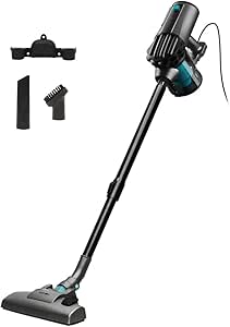Cecotec Aspirador Vertical Conga Thunderbrush 560. 2 en 1, 600 W, Tecnología ciclónica, Filtro de Alta eficiencia, Radio de acción 6 Metros, Incluye 2 Accesorios