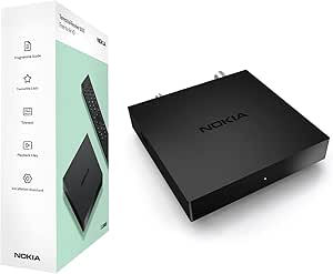 Nokia 6000 Receptor Terrestre DVB-T, Receptor DVB-T2, HD, H.264, HEVC H.265, con Mando a Distancia
