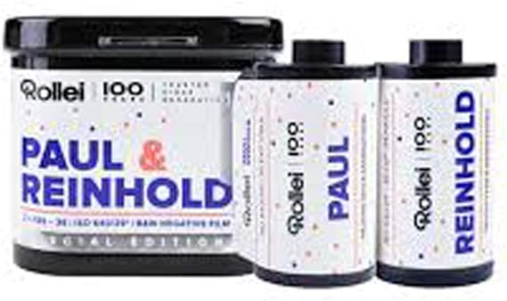 Rollei Desconocido Rollei Film Paul & Reinhold 640/36x2 135-3