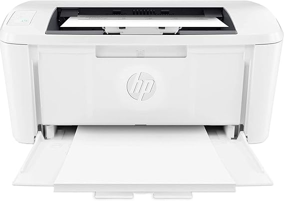 HP LaserJet M110we 7MD66E, Impresora Láser A4 Monocromo (21 ppm, Wi-Fi Dual Band, Wi-Fi Direct, USB 2.0, Procesador de 500 MHz, Memoria de 32 MB, HP Smart App) Color Blanco