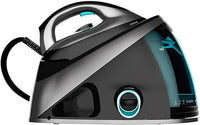 Cecotec Centro de Planchado Fast&Furious 8040 Absolute. 2400 W, Golpe de Vapor 480 g/min, Presión 6 Bares, Suela Turbo Slide, Filtro Antical, Seguridad contra sobrecalentamientos