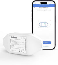 Thumbnail for Wi-Fi Controlador de Puerta de Garaje. Se Puede Usar con el Control Remoto Original de la Puerta de Garaje Existente. Remoto por App, Compatible con Alexa y Google Assistant