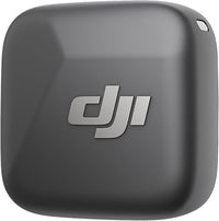 DJI Mini mikrofon nadajnik (absolutny czarny), ultralekki, wysokiej jakości dźwięk, OsmoAudio™, redukcja szumów, bezprzewodowy mikrofon do kamery/iPhone'a/Androida, vlog, streaming
