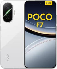 XIAOMI POCO F7 - Smartphone de 12+512GB, Cámara Sony de 50 MP con OIS, Pantalla AMOLED de 6,83'' 1.5K a 120Hz, Snapdragon 8s Gen 4, Hypercharge 90W, Cargador no Incluido, Blanco (Versión ES)