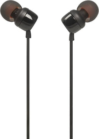 Thumbnail for JBL T-110, Mit Kabel, In-Ear-Kopfhörer, Schwarz