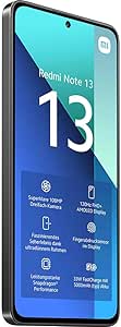 Redmi Note 13 Midnight Black 8GB RAM 256GB ROM