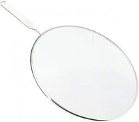 Metaltex 206129 Splash Guard Fritto, 29 cm, tinned, Blanc