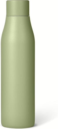 Amazon Basics Borraccia Termica in Acciaio Inox, 592ml, sin BPA, Verde Oliva