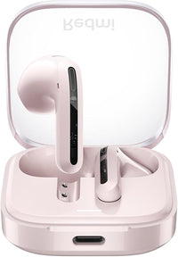 Thumbnail for Xiaomi Redmi Buds 6 Active - Auriculares inalámbricos, cancelación de Ruido, Ligeros, hasta 36 Horas de autonomía, Bluetooth 5.3, Rosa (Versión ES)