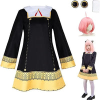 Thumbnail for Bocguy Anya Disfraz de cosplay para mujer y niña, anime, cosplay, Halloween, carnaval, fiesta
