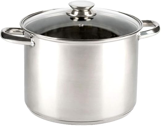 VIER - Olla 20cm Acero Inoxidable 18/10