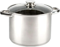 VIER - Olla 20cm Acero Inoxidable 18/10