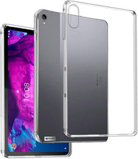 REY Funda Anti-Shock Gel Transparente para Lenovo Tab P11 11