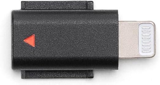 Adaptador de teléfono móvil (Lightning) dji Mic 3
