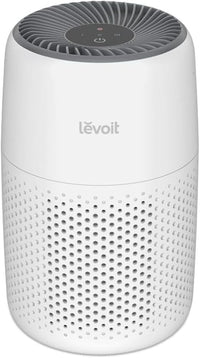 Levoit Purificador de Aire con Filtro HEPA, Portátil, Core Mini Blanco
