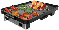 Cecotec Plancha de Asar Eléctrica con Piezas Magnéticas Desmontables Magnet 1800. Plancha de Cocina Grill con 1800W, Aluminio Con Revestimiento De Teflón, Antiadherente, Apta Para Lavavajillas