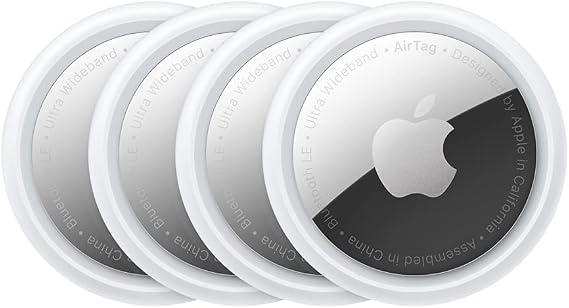 Apple Paquete de 4 AirTag (1.ª generación)