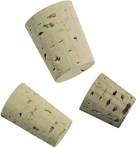 Rayher 6210900 Tapones de Corcho. Higiénicos, Resistentes al Agua. para Botellas, frascos y decoración.