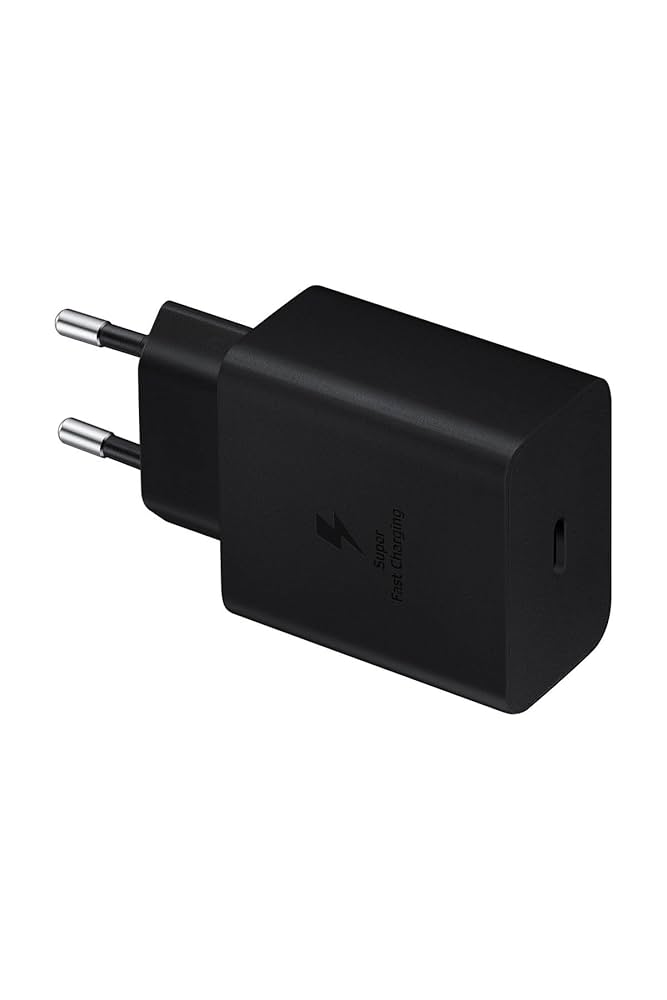 Adaptador de corriente USB SAMSUNG de 45W,para Samsung Galaxy S22,Samsung Galaxy S22+, Samsung Galaxy S21,Samsung Galaxy S21+,Samsung Galaxy Note10,Samsung Galaxy Note20,Samsung Galaxy S22Ultra,negro