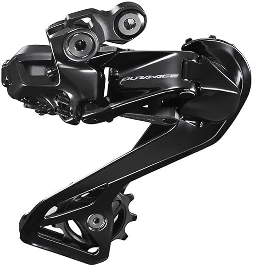 SHIMANO Trasero 12s Di2 Cambios para Bicicletas, Adultos Unisex, Multicolor, Talla única