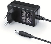 Thumbnail for CABLEPELADO - Alimentador 12V 2A - Cargador 12v - Jack de conexion es de 5,5 mm Ø Exterior y 2,5 mm Ø Interno - Negro