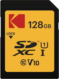 Kodak SD 128GB UHS-I U1 V10 Premium