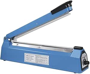 TEMPO DI SALDI Máquina selladora en caliente para bolsas y bolsas 300 mm Selladora de plástico