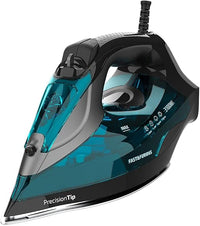 Cecotec Plancha Ropa de Vapor Fast&Furious 5055 Pro. 3100 W, Suela de Cerámica, Deslizamiento TurboSlide, 5 Niveles de Temperatura, Golpe de Vapor 255g/min