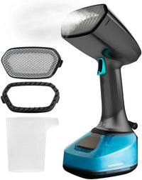 Cecotec Plancha Vertical Fast&Furious 4040 Absolute. 1700 W, Vapor Continuo de 35 g/min, Cable Extralargo de 2 m, Sistema de Seguridad, 2 Cepillos incluidos, Lista en 20 Segundos