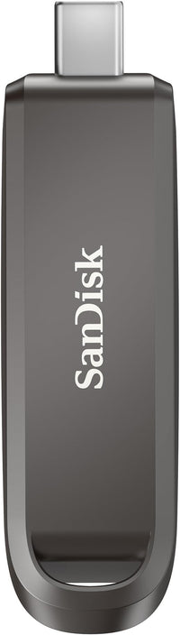 SANDISK Extreme Pro 256 GB Unidad Flash de Alto Rendimiento, con USB Type-C (hasta 1000 MB/s de Velocidad de Lectura y hasta 900 MB/s de Escritura, RescuePRO Deluxe)