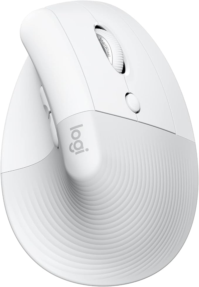 Logitech Lift para Mac Ratón Ergonomique Verticale inalámbrico