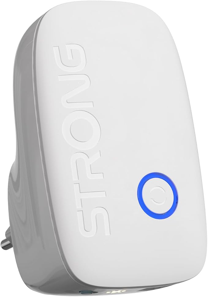 STRONG Repetidor WiFi AC1200, Amplificador WiFi Doble Banda
