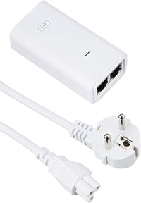 Thumbnail for Ubiquiti Adaptador PoE, blanco (POE-24-12W) [compatible con muchos dispositivos PoE], POE 24-12W-WH
