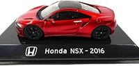 OPO 10 - Car 1/43 Collection SUPERCARS Compatible with Honda NSX 2016 (S15)