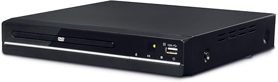 Denver DVH-7787, Reproductor DVD Dos Canales, USB, Tamaño Único, Negro