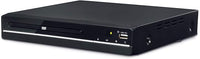 Denver DVH-7787, Reproductor DVD Dos Canales, USB, Tamaño Único, Negro