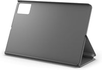 Lenovo Estuche Folio para Idea Tab (Poliuretano + Policarbonato, Protección contra Impactos, Portabolígrafos Integrado, Soporte Convertible) - Color Gris Luna