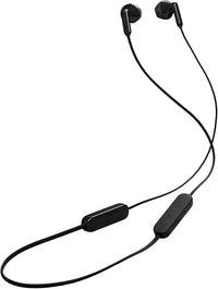 JBL Tune 235BT - Auriculares inalámbricos Bluetooth con micrófono de 3 Botones, Mando a Distancia y Cable Plano, Color Negro