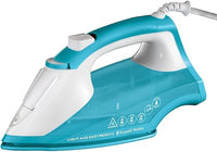 Russell Hobbs Dampfbügeleisen [2400W, 115g Extra-Dampfstoß] Bügeleisen (240ml Wassertank, antihaftbeschichtete Keramik Bügelsohle, Antikalk & Tropfstopp, Sprühwasser-Funktion, Vertikaldampf) 26482-56
