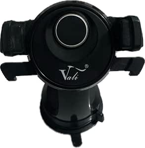 Soporte Móvil Coche, soporte para teléfono para automóvil ajustable y giratorio de 360 grados,adecuado para teléfonos inteligentes de 4 a 7 pulgadas.