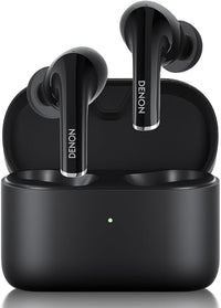 DENON Auriculares inalámbricos AH-C830WNC con Bluetooth y cancelación de Ruido, sintonización Soundmaster y hasta 24 Horas de duración de la batería, Negro
