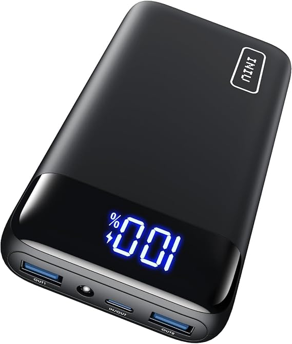 Powerbank 20000 mAh 22,5W USB-C PD/QC - INIU