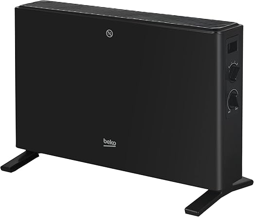 BEKO Termoconvector RHC5218B con 3 niveles de potencia