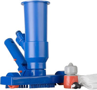 Manufacturas Gré Micro-Ventury - Limpiafondos, color blanco y azul