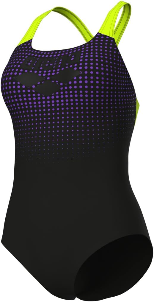 Arena Women's Foggy Dots Swimsuit Swim Pro Back Traje de baño de una Pieza Mujer