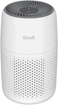 LEVOIT Purificador de Aire con Filtro HEPA para Alergias, Air Purifier con Aromaterapia, Purificador Aire Silencioso 25dB, Bajo Consumo de Energía de 7W, Core Mini