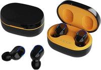 KASSPO Bluetooth Kopfhörer,Kopfhörer Kabellos In-Ear kopfhörer Bluetooth mit Mic,Hi-Fi Stereo,Tastesteuerung,LED Anzeige,IP7 Wasserdicht,Bluetooth Ohrhörer für Arbeit und Studium[2023 Neue]