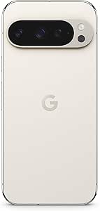 Google Pixel 9 Pro - Smartphone Android Desbloqueado con Gemini, Sistema de cámara Trasera Triple, batería con una autonomía de 24 Horas y Pantalla Super Actua de 6,3" - Porcelana, 128GB