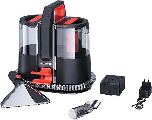 limpiador de alfombras TAN-8005R Techwood
