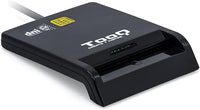 MULTILECTOR EXTERNO USB-C TOOQ TQR-211B DNIE NEGRO